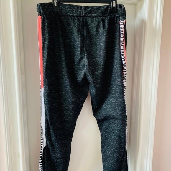 NWOT BOBBIE BROOKS PLUS SIZE SWEATPANTS W/LOVE DOWN EACH LEG. - Picture 6 of 6